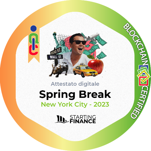 Starting Finance Spring Break New York 2023